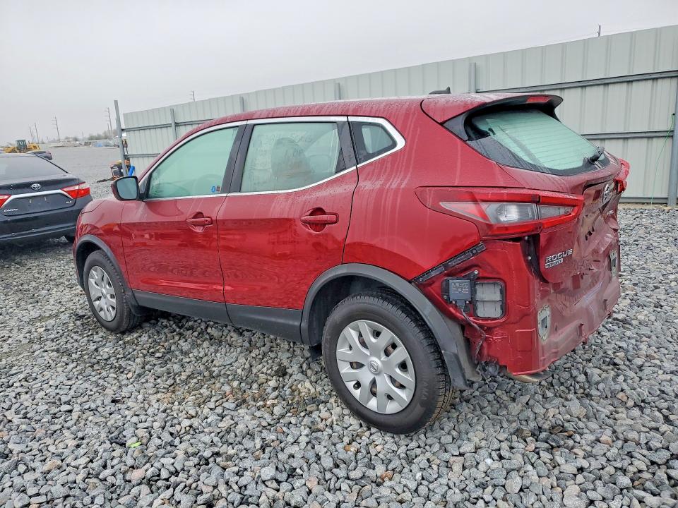 2020 Nissan Rogue VIN JN1BJ1CWXLW390346 COPART salvage auction — REAR END, Fl - Cert Of Title Slvg Rebuildable, sold $4,600 on 2026-07-28 (photo 2)