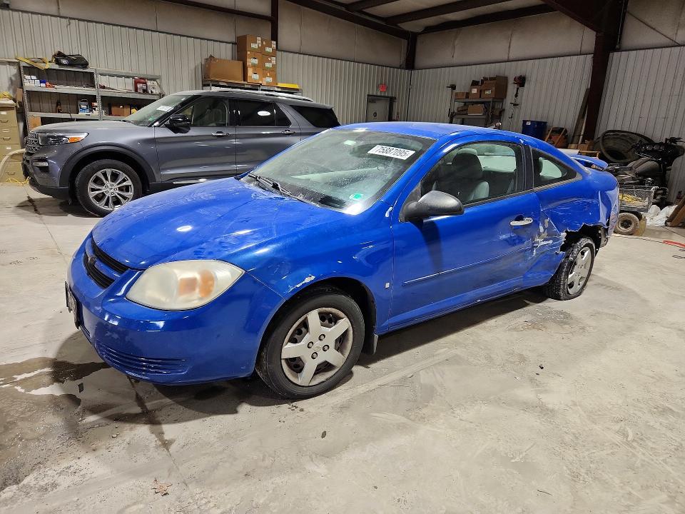 2006 Chevrolet Cobalt VIN 1G1AK18F267652236 COPART salvage auction — SIDE, PA - CERTIFICATE OF SALVAGE, sold $350 on 2026-07-02 (photo 1)