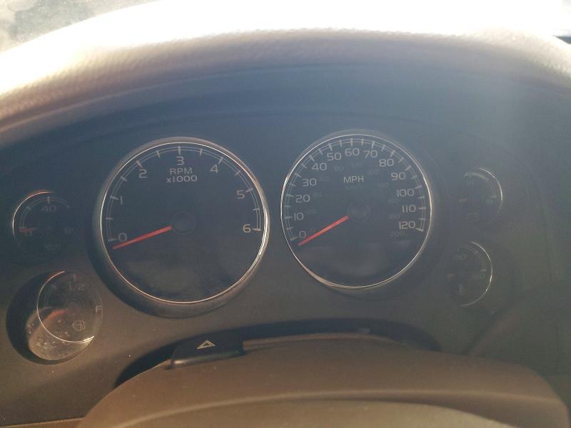 2013 Chevrolet Tahoe VIN 1GNSKBE02DR135562 COPART salvage auction — FRONT END, In - Certificate Of Title, sold $850 on 2026-07-20 (photo 9)