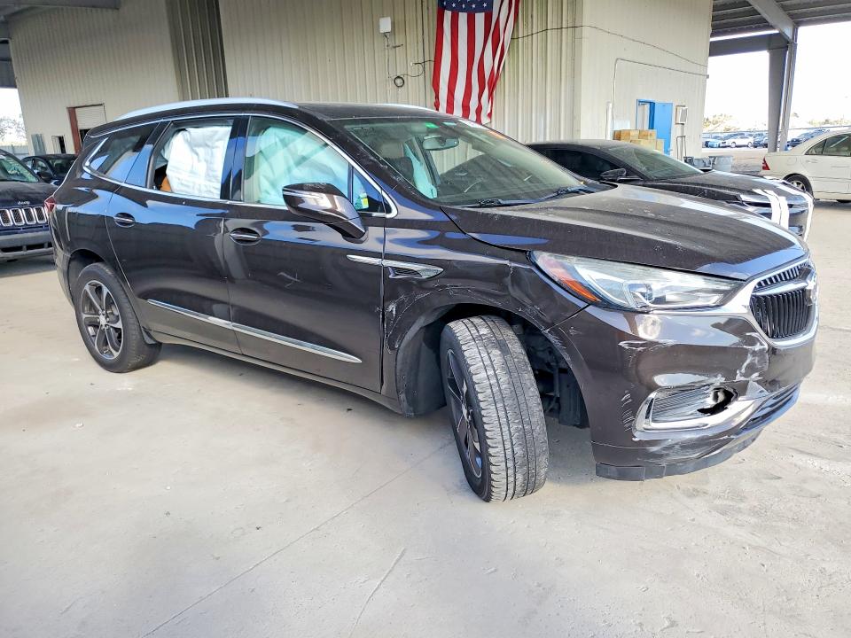 2018 Buick Enclave VIN 5GAERBKW1JJ217319 COPART salvage auction — FRONT END, Fl - Cert Of Title Slvg Rebuildable, sold $3,900 on 2026-08-12 (photo 4)