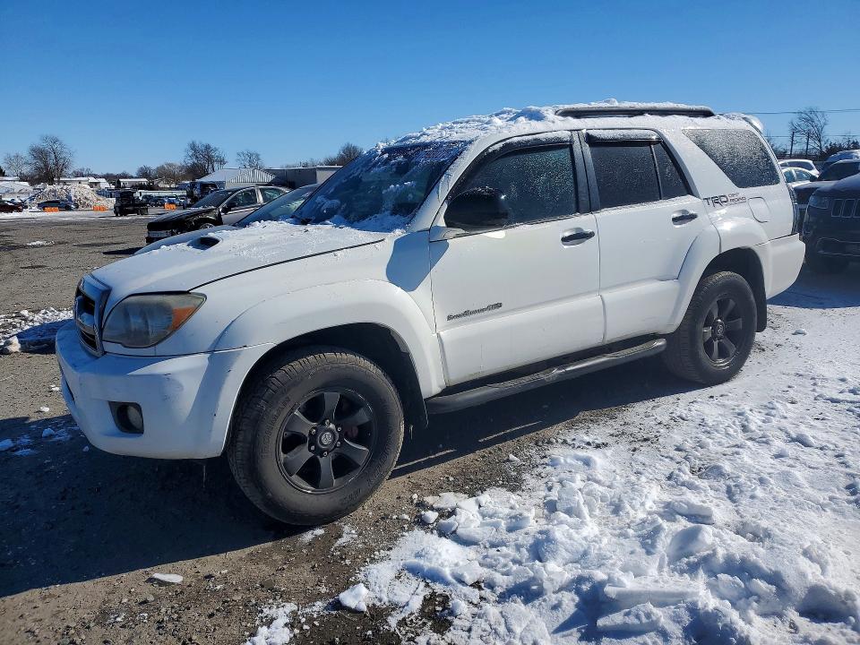 2006 Toyota 4runner VIN JTEBT14R460061726 COPART salvage auction — MINOR DENT/SCRATCHES, Ca - Non-Repairable Vehicle Cert, sold $3,350 on 2026-07-31 (photo 1)