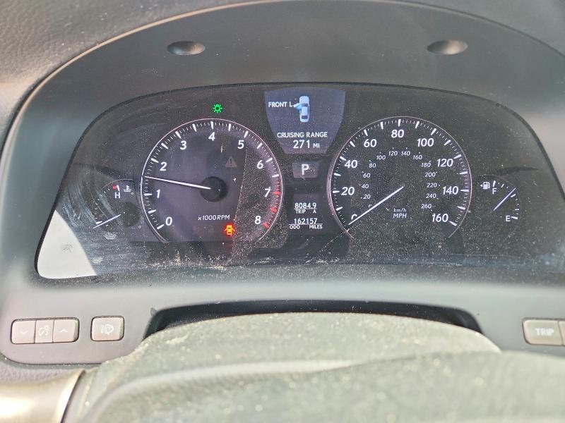 2010 Lexus Ls VIN JTHBL5EF6A5097041 COPART salvage auction — SIDE, SC - CERT OF TITLE-SALVAGE, sold $850 on 2026-07-31 (photo 9)