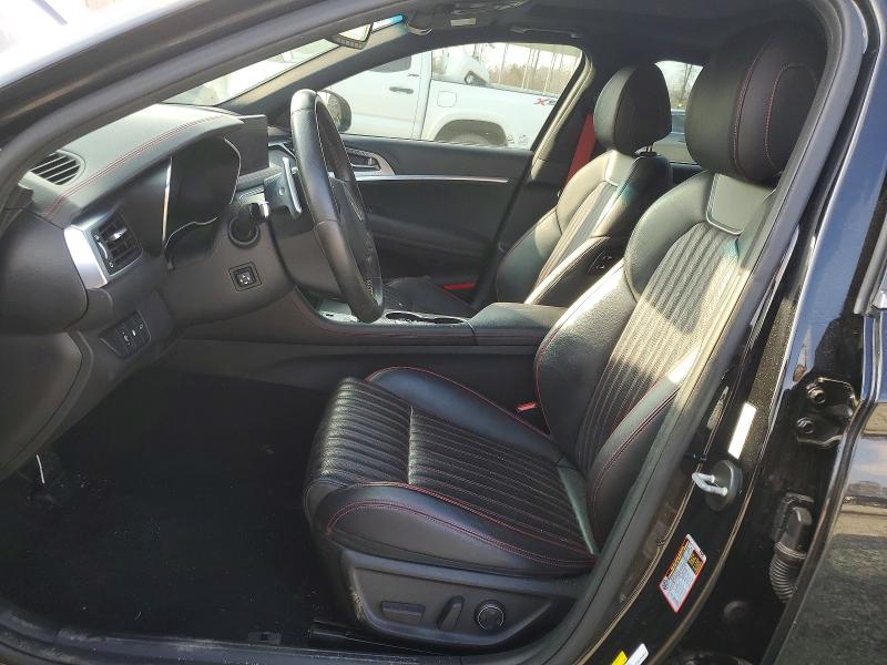 2023 Genesis G70 VIN KMTG34TA6PU106782 COPART salvage auction — FRONT END, GA - CERTIFICATE OF TITLE, sold $5,300 on 2026-07-15 (photo 7)