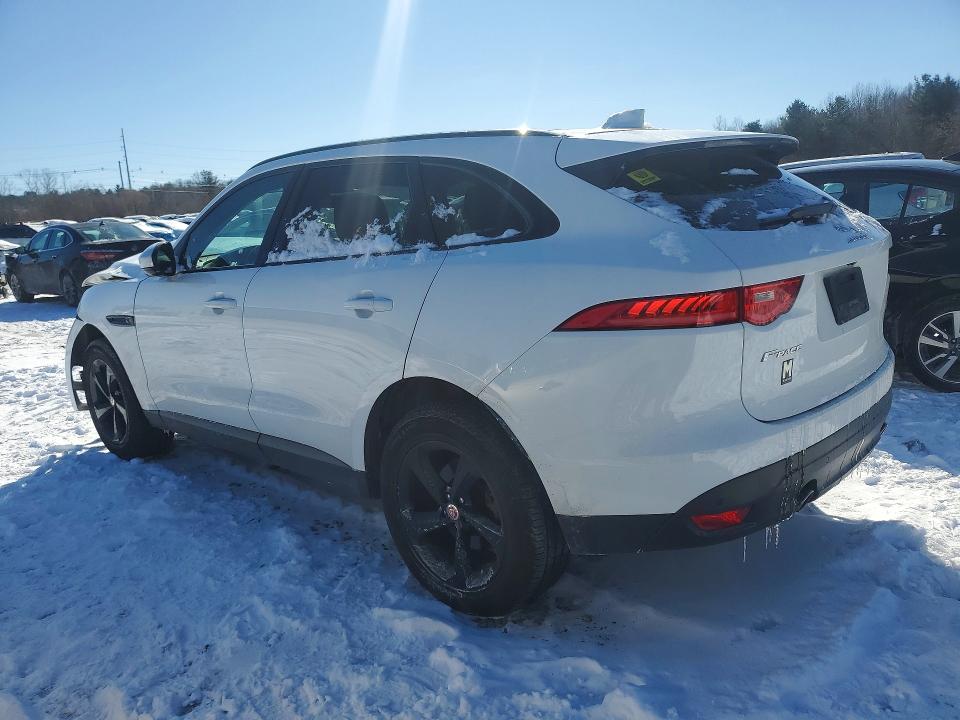 2019 Jaguar F-pace VIN SADCJ2FXXKA610919 COPART salvage auction — FRONT END, Ma - Cert Of Title-Salvage, sold $600 on 2026-07-30 (photo 2)