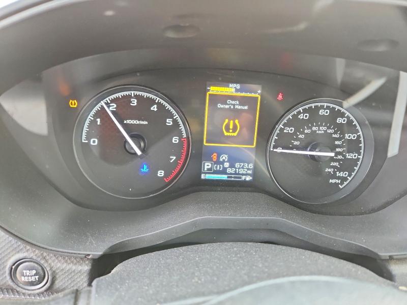2021 Subaru Forester VIN JF2SKADC5MH502928 COPART salvage auction — FRONT END, Ca - Salvage Certificate, sold $2,600 on 2026-07-24 (photo 9)