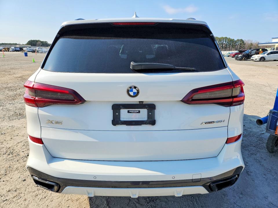 2022 BMW X5 VIN 5UXCR6C03N9L75898 COPART salvage auction — SIDE, Nc - Salvage Certificate Of Title, sold $30,500 on 2026-07-06 (photo 6)