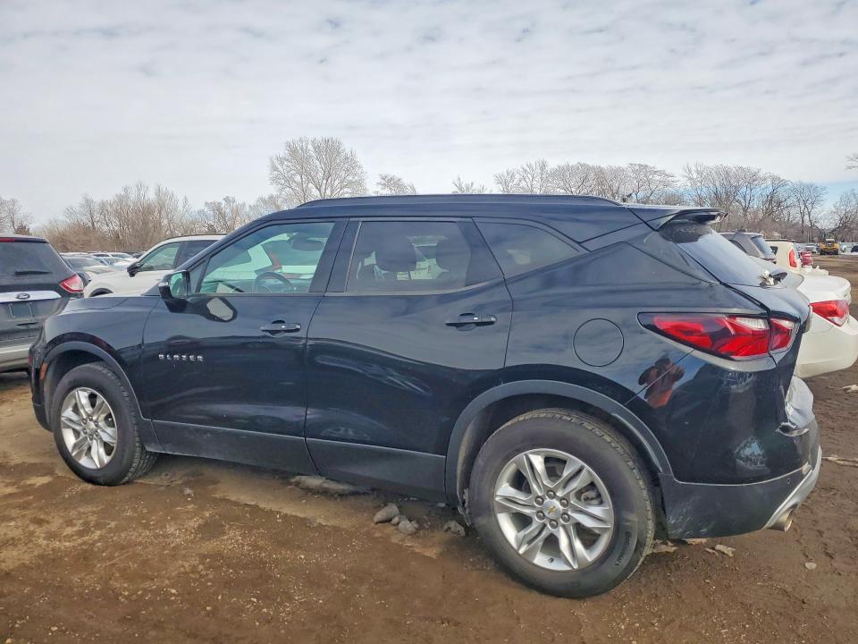 2020 Chevrolet Blazer VIN 3GNKBHRS6LS728965 COPART salvage auction — REAR END, Ia - Cert Of Title-Salvage Title, sold $5,300 on 2026-07-03 (photo 2)