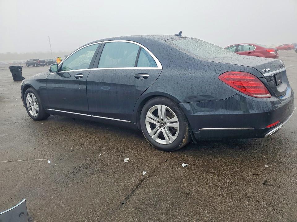 2020 Mercedes-benz S-klasse VIN W1KUG8GB0LA563606 COPART salvage auction — REAR END, Ny - Mv907A-Parts Only, sold $18,600 on 2026-07-08 (photo 2)
