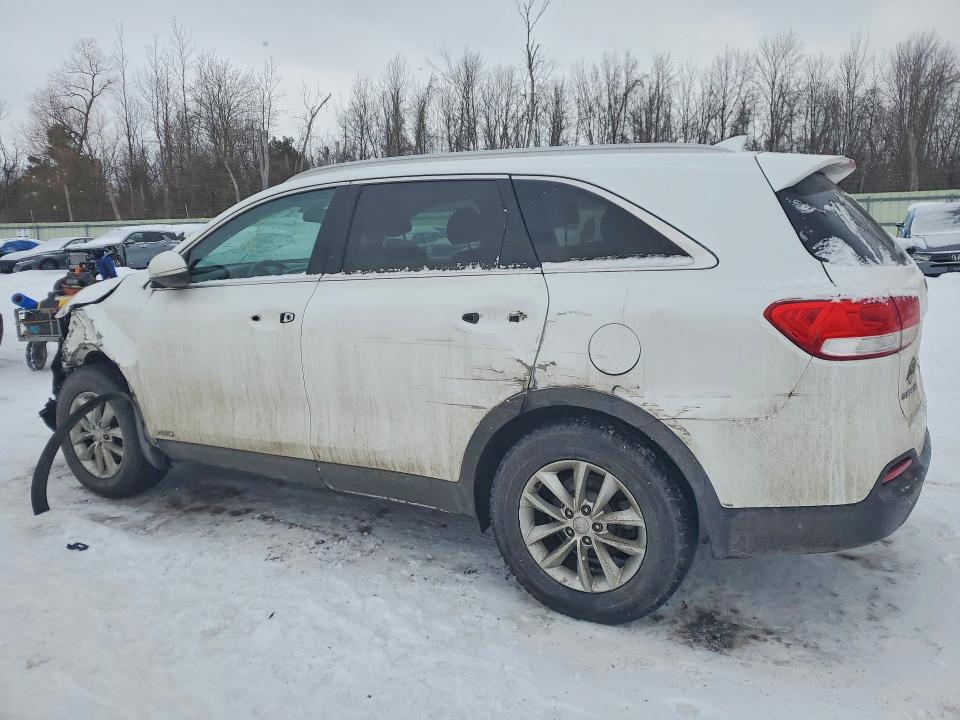 2018 Kia Sorento VIN 5XYPGDA36JG393945 COPART salvage auction — FRONT END, Ny - Mv907A-Parts Only, sold $2,500 on 2026-07-06 (photo 2)