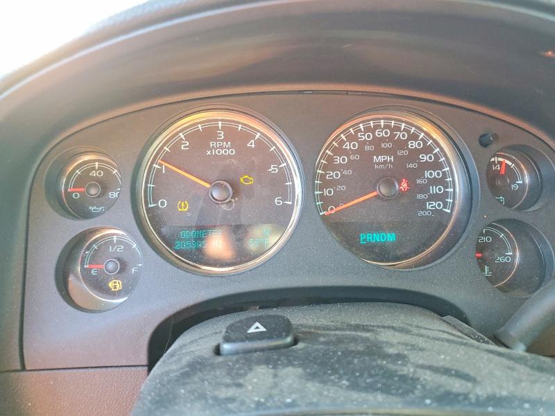 2013 Chevrolet Tahoe VIN 1GNSKBE0XDR252144 COPART salvage auction — FRONT END, OR - CERTIFICATE OF TITLE, sold $500 on 2026-07-09 (photo 9)