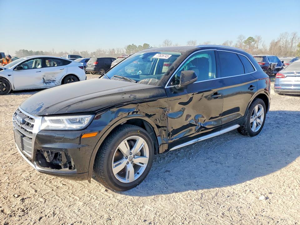 2018 Audi Q5 VIN WA1BNAFY5J2106506 — COPART salvage auction photo