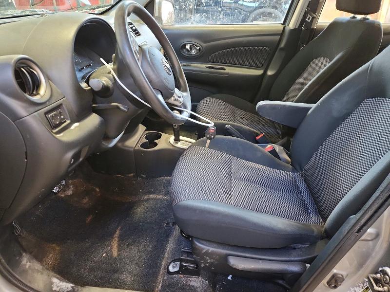2015 Nissan Micra VIN 3N1CK3CP2FL225391 COPART salvage auction — REAR END, Ab - Bos - Salvage, sold $550 on 2026-07-02 (photo 7)