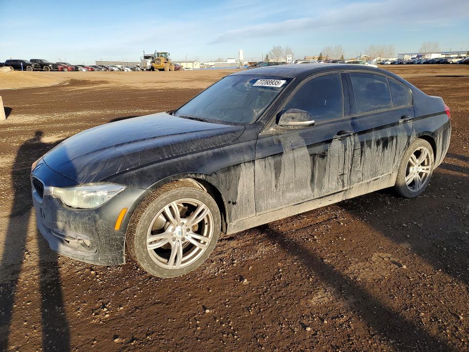 2018 BMW 3 series VIN WBA8D9C50JA614946 COPART salvage auction — HAIL, Other, sold $7,200 on 2026-08-18 (photo 1)