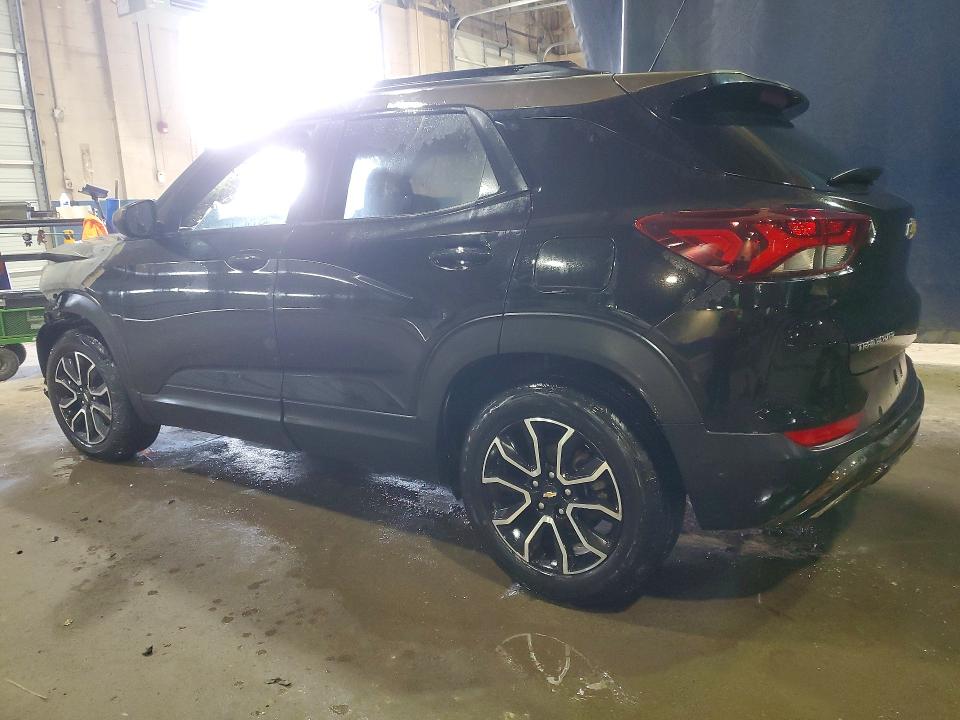 2021 Chevrolet Trailblazer VIN KL79MVSL3MB162485 COPART salvage auction — ENGINE BURN, Mi - Certificate Of Title, sold $825 on 2026-07-30 (photo 2)