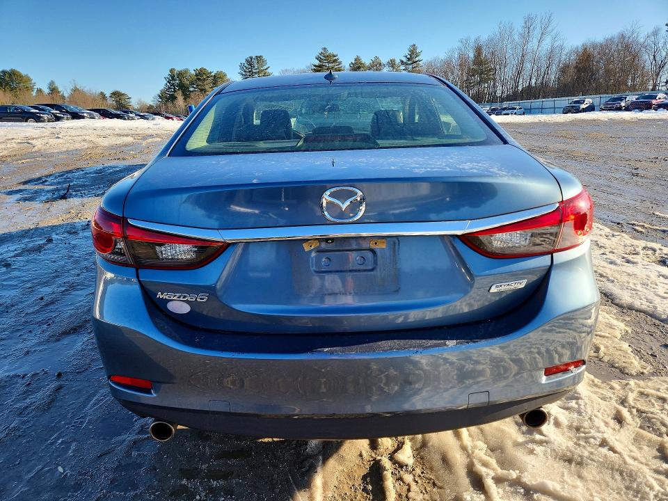 2015 Mazda 6 VIN JM1GJ1V56F1184062 COPART salvage auction — FRONT END, Ma - Certificate Of Title, sold $900 on 2026-07-13 (photo 6)