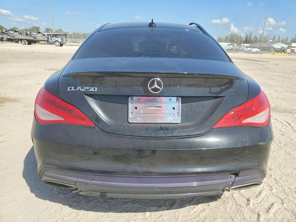 2019 Mercedes-benz Cla-klasse VIN WDDSJ4EB6KN708000 COPART salvage auction — FRONT END, Fl - Cert Of Title Slvg Rebuildable, sold $2,300 on 2026-07-09 (photo 6)