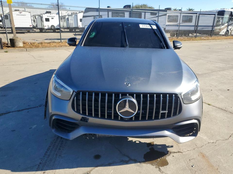 2020 Mercedes-benz Glc coupe VIN W1N0J8KB7LF819592 COPART salvage auction — UNDERCARRIAGE, Ca - Salvage Certificate, sold $15,200 on 2026-07-06 (photo 5)