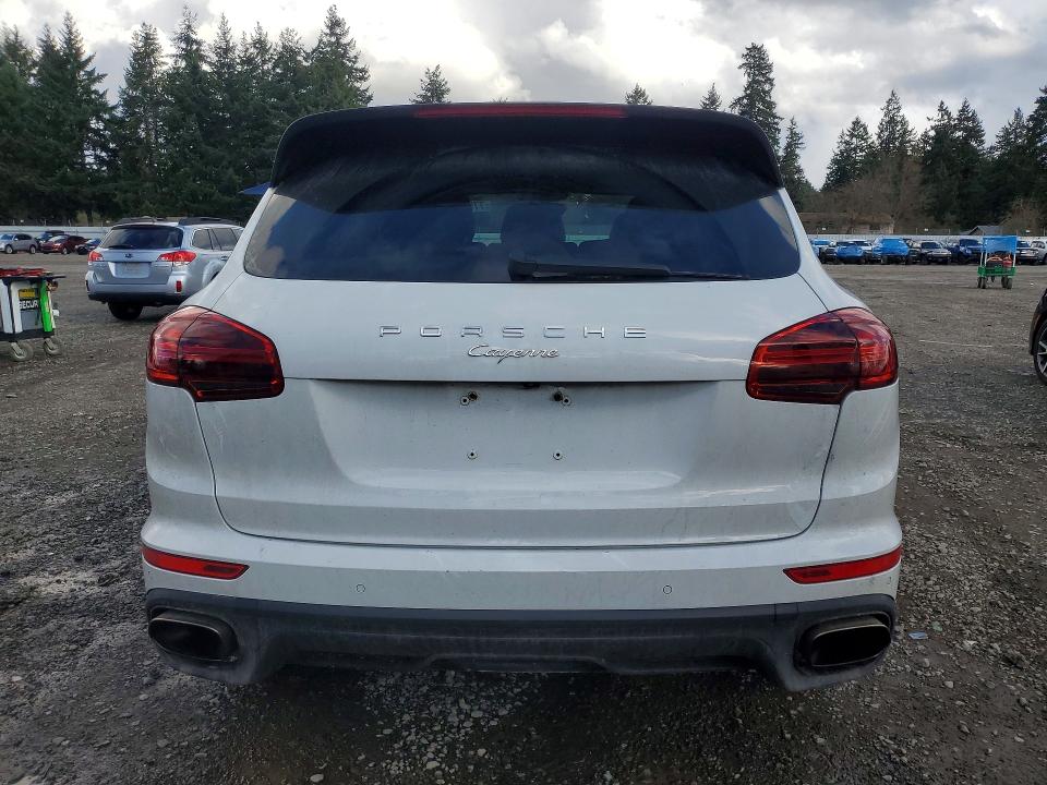 2016 Porsche Cayenne VIN WP1AA2A21GLA10086 COPART salvage auction — MECHANICAL, Mi - Certificate Of Title, sold $7,475 on 2026-07-28 (photo 6)