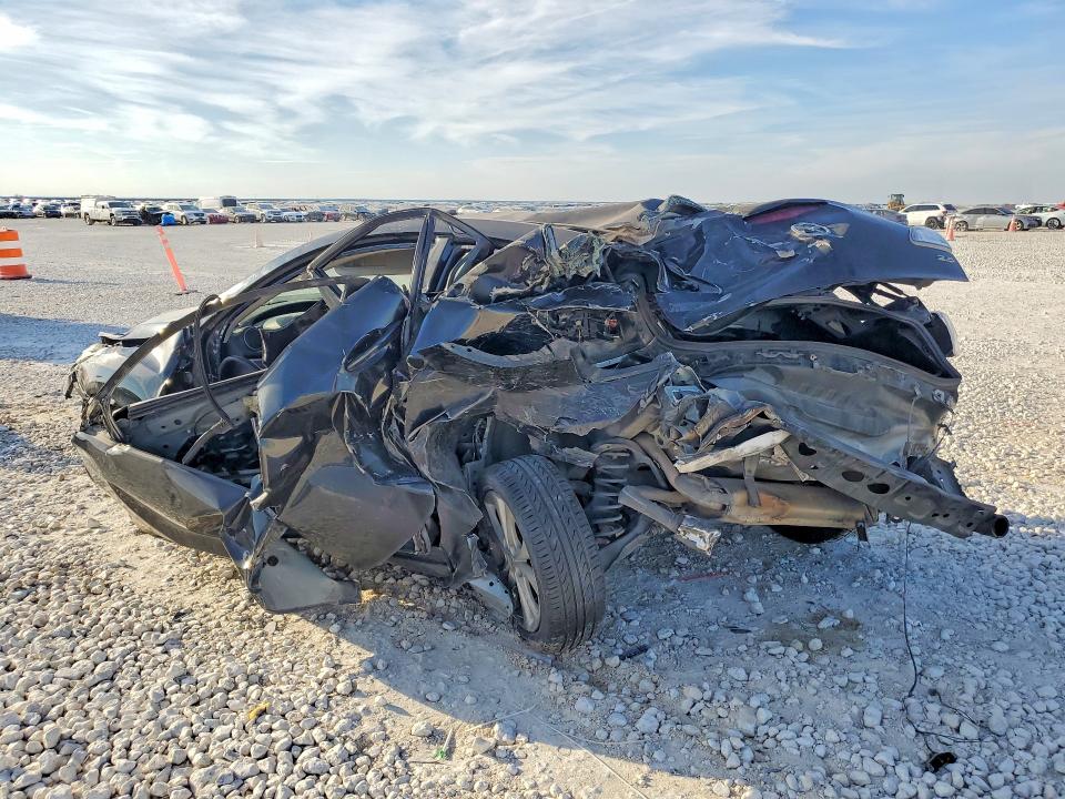 2010 Mazda 3 VIN JM1BL1S51A1171964 COPART salvage auction — ALL OVER, Tx - Nonrepairable Title, sold $150 on 2026-07-02 (photo 2)