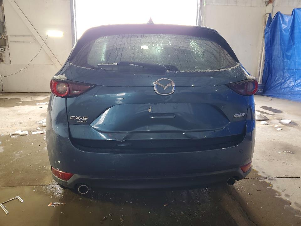 2018 Mazda Cx-5 VIN JM3KFBBM9J0461080 COPART salvage auction — ENGINE BURN, Ky - Bill Of Sale/Part Only/No Titl, sold $1,500 on 2026-07-06 (photo 6)