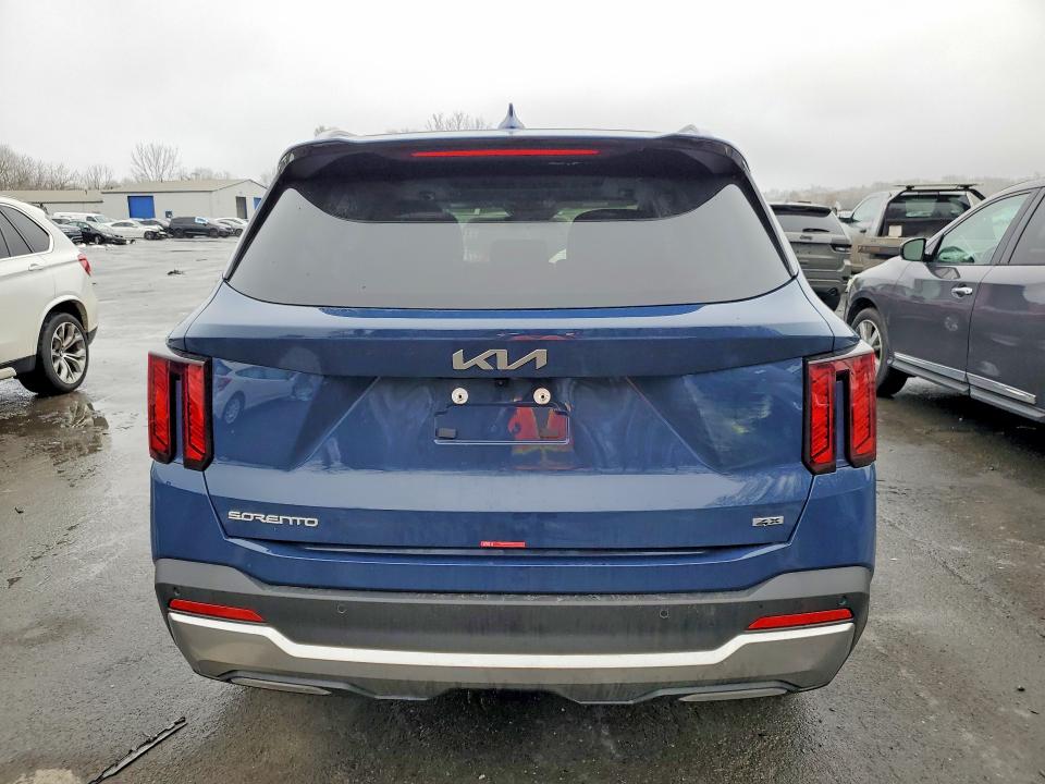 2026 Kia Sorento VIN 5XYRLDJC4TG419515 COPART salvage auction — FRONT END, Nj - Cert Of Title-Salvage, sold $10,900 on 2026-07-09 (photo 6)