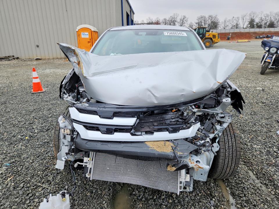 2025 Mitsubishi Outlander VIN JA4ARUAU2SU014216 COPART salvage auction — FRONT END, Sc - Cert Of Title-Salvage, sold $3,100 on 2026-07-13 (photo 5)