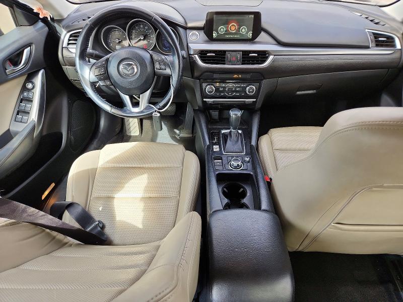 2016 Mazda 6 VIN JM1GJ1V57G1467801 COPART salvage auction — SIDE, Salvage Title, sold $1,700 on 2026-07-20 (photo 8)