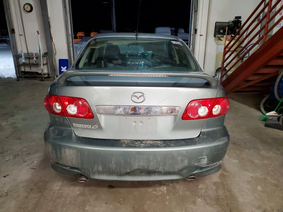 2004 Mazda 6 VIN 1YVHP80D145N64081 COPART salvage auction — FRONT END, Ak - Bill Of Sale- Salvage, sold $20 on 2026-07-28 (photo 6)