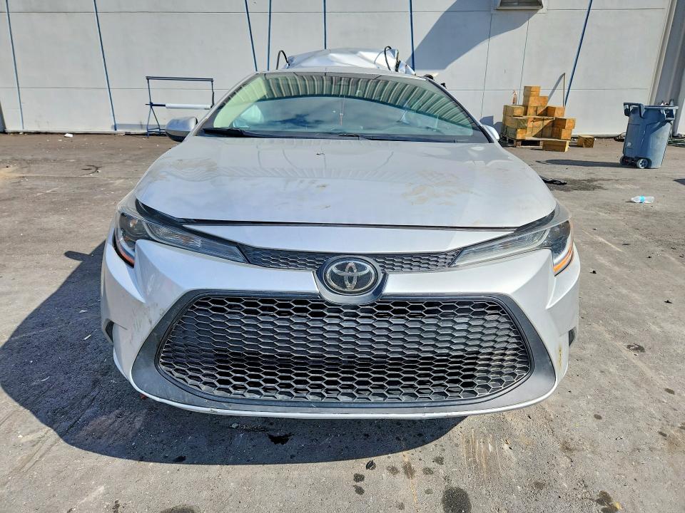 2021 Toyota Corolla VIN 5YFEPMAEXMP156707 COPART salvage auction — REAR END, Fl - Certificate Of Destruction, sold $2,100 on 2026-07-29 (photo 5)