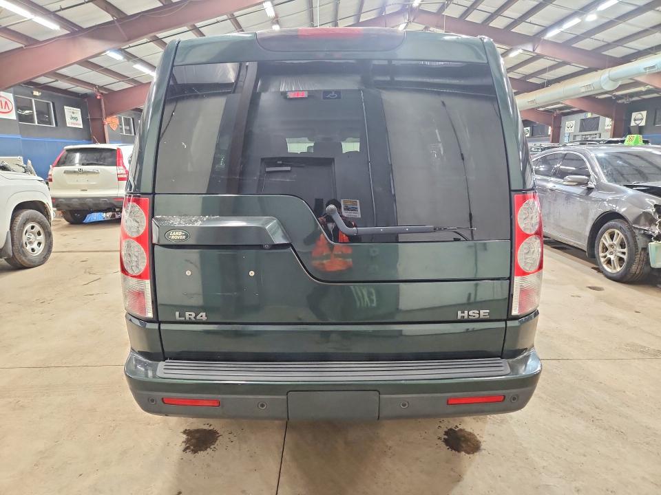 2011 Land rover Lr4 VIN SALAG2D47BA569314 COPART salvage auction — MINOR DENT/SCRATCHES, Ma - Certificate Of Title, sold $1,950 on 2026-07-09 (photo 6)
