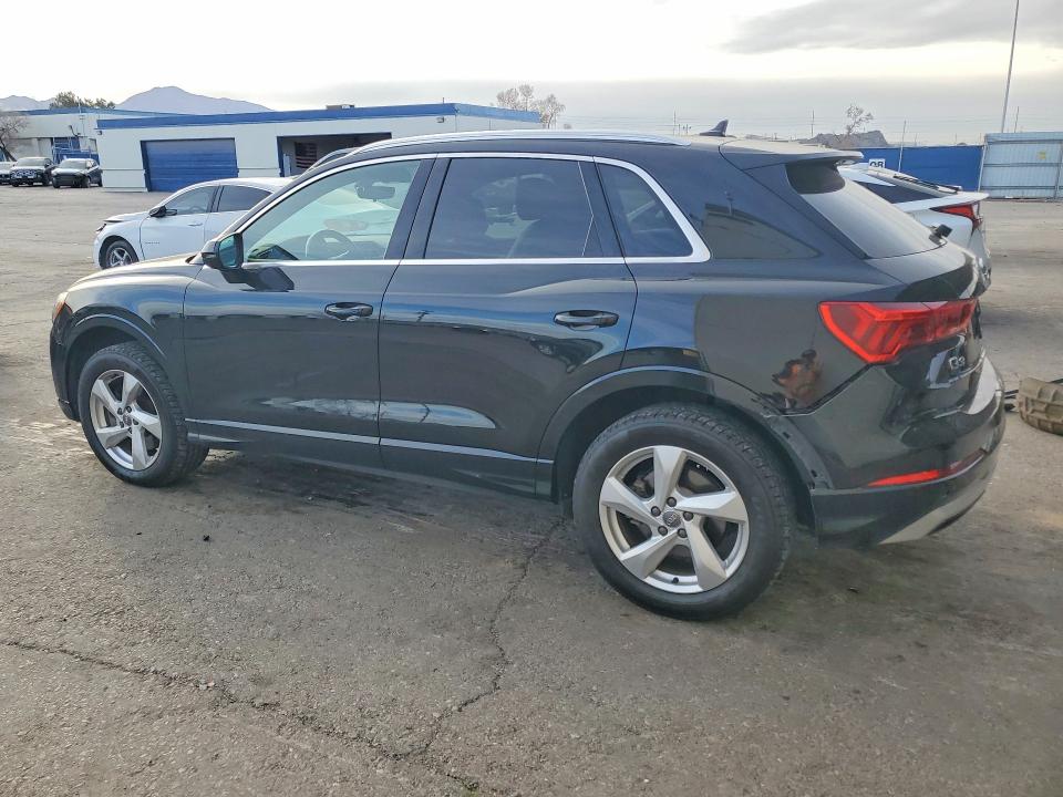 2020 Audi Q3 VIN WA1AECF32L1080449 COPART salvage auction — SIDE, Tx - Certificate Of Title, sold $8,300 on 2026-07-17 (photo 2)
