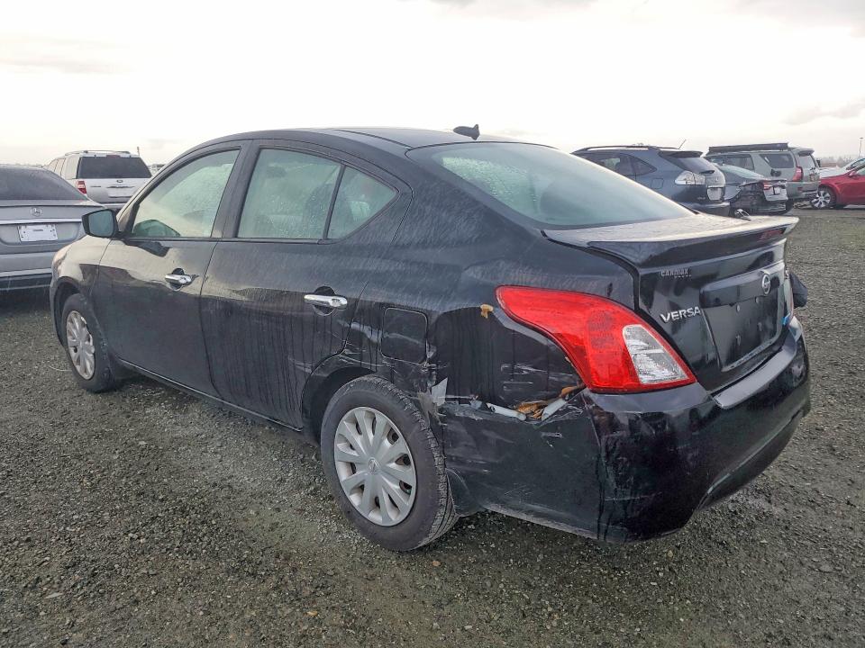 2016 Nissan Versa VIN 3N1CN7AP9GL857243 COPART salvage auction — REAR END, Ca - Salvage Certificate, sold $850 on 2026-07-09 (photo 2)