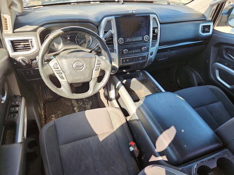 2021 Nissan TITAN VIN 1N6AA1ED2MN504235 COPART salvage auction — FRONT END, La - Dealer Only Clean Title, sold $7,100 on 2026-07-24 (photo 8)