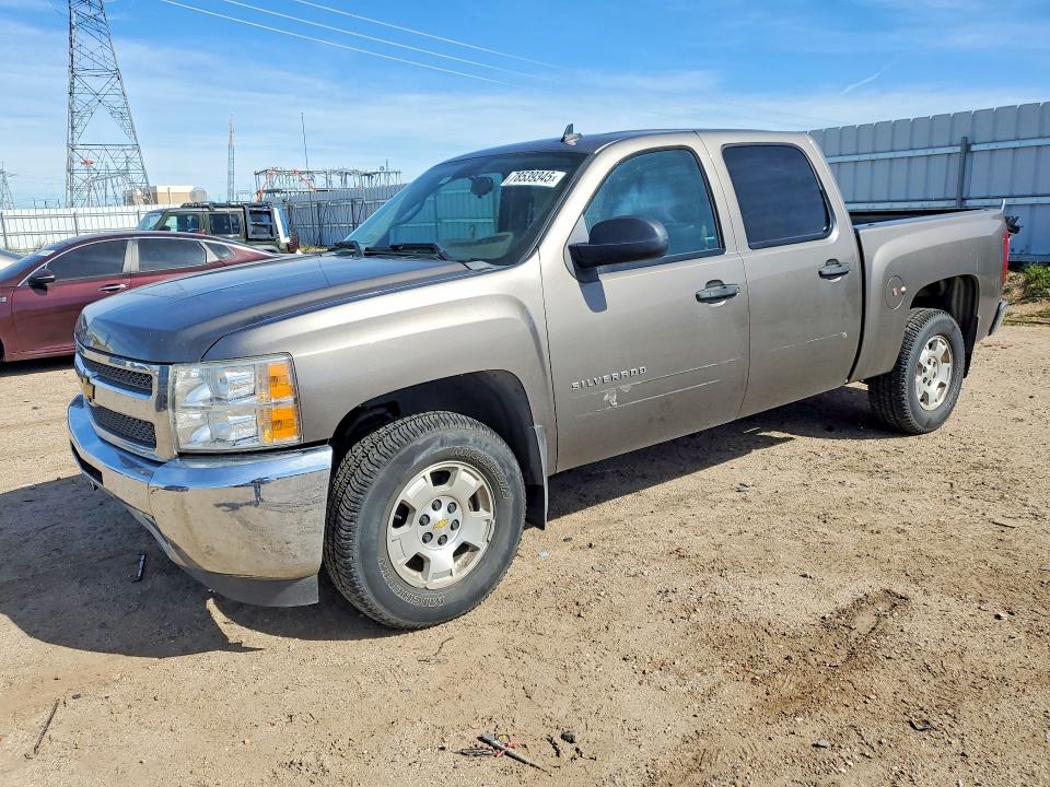 2013 Chevrolet Silverado VIN 3GCPCSE0XDG308451 COPART salvage auction — FRONT END, Ca - Salvage Certificate, sold $2,200 on 2026-07-20 (photo 1)