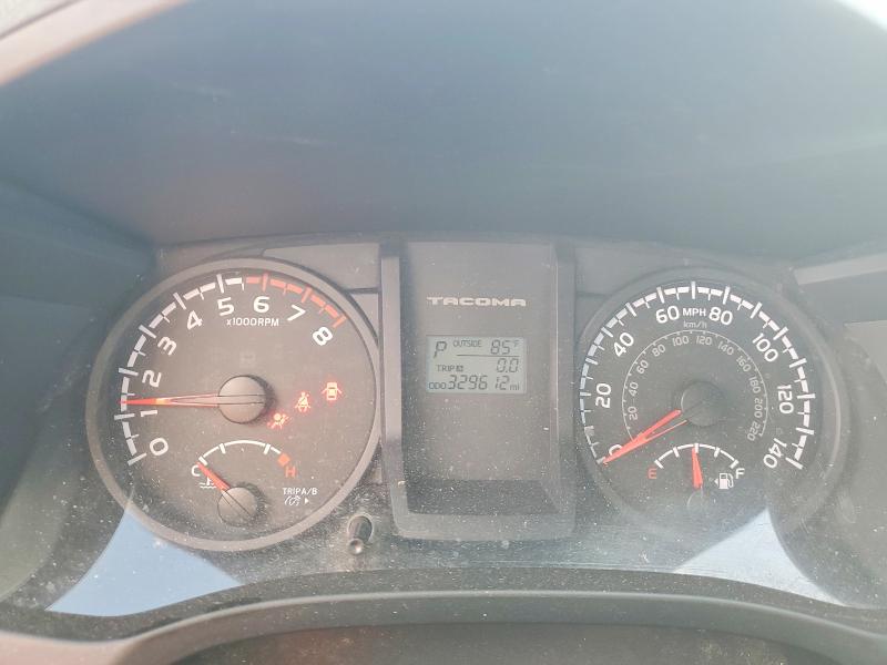 2017 Toyota Tacoma VIN 5TFRX5GN5HX099404 COPART salvage auction — FRONT END, Hi - Certificate Of Salvage, sold $525 on 2026-07-27 (photo 9)