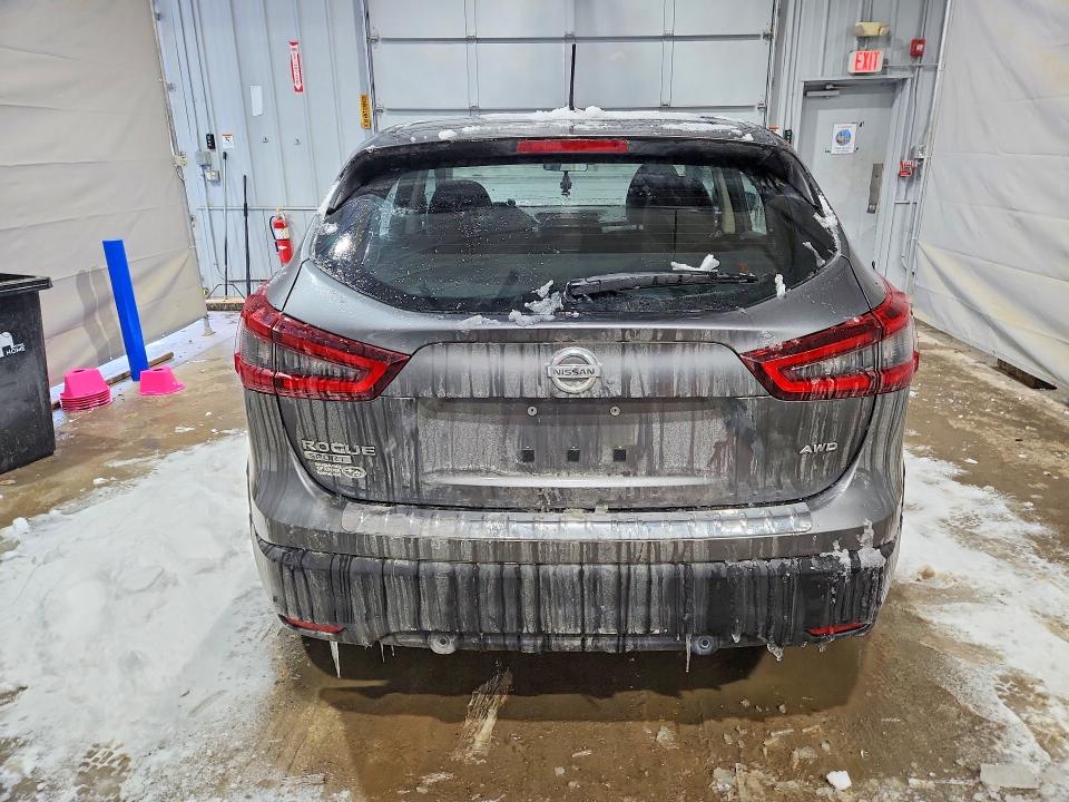 2020 Nissan Rogue sport VIN JN1BJ1CW3LW375039 COPART salvage auction — FRONT END, Nh - Cert Of Title-Salvage, sold $4,350 on 2026-07-14 (photo 6)