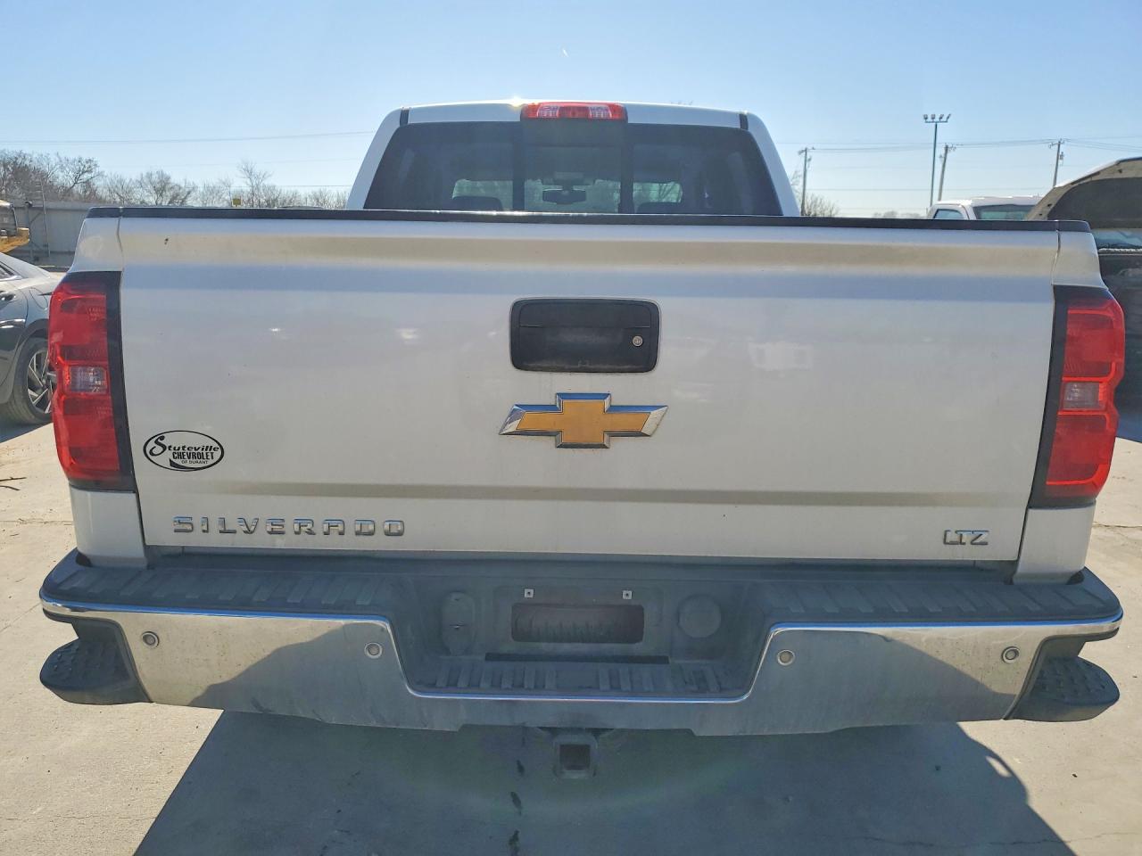 2015 Chevrolet Silverado VIN 3GCUKSEC5FG340694 COPART salvage auction — Front End, TX - SALVAGE VEHICLE TITLE, sold $5,900 on 2026-07-02 (photo 6)