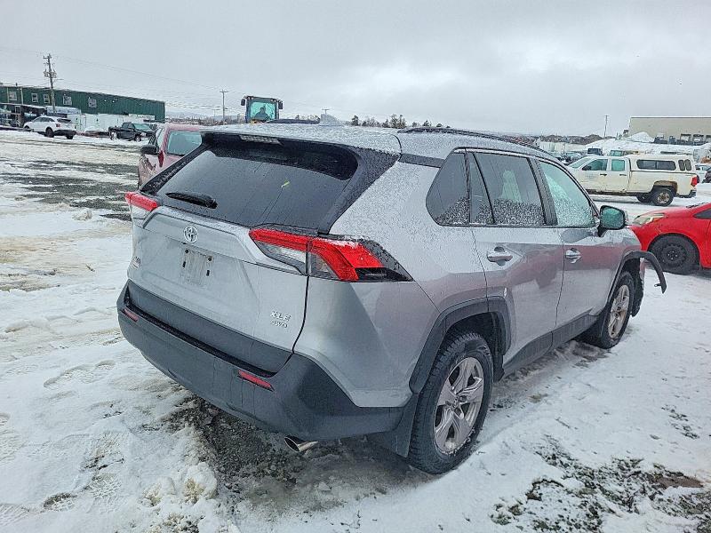 2022 Toyota Rav 4 VIN 2T3R1RFV1NW250149 COPART salvage auction — FRONT END, NS - SALVAGE TITLE, sold $13,500 on 2026-07-02 (photo 3)