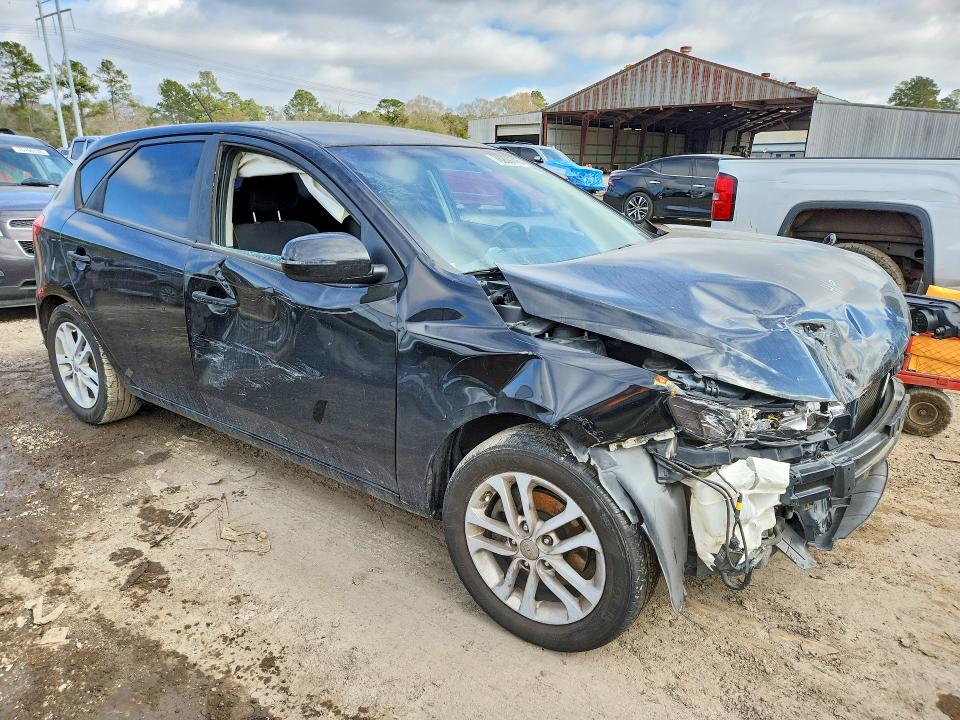 2011 Kia Forte VIN KNAFU5A28B5321024 COPART salvage auction — FRONT END, La - Cert Of Title-Salvage, sold $125 on 2026-07-10 (photo 4)