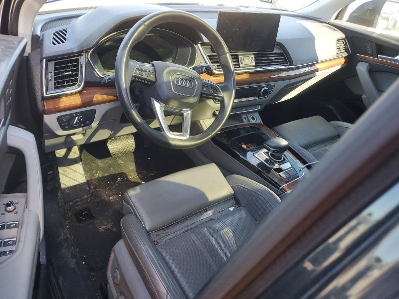 2021 Audi Q5 VIN WA1BAAFY4M2010205 COPART salvage auction — Minor Dent/Scratches, TX - CERTIFICATE OF TITLE, sold $10,700 on 2026-07-09 (photo 8)