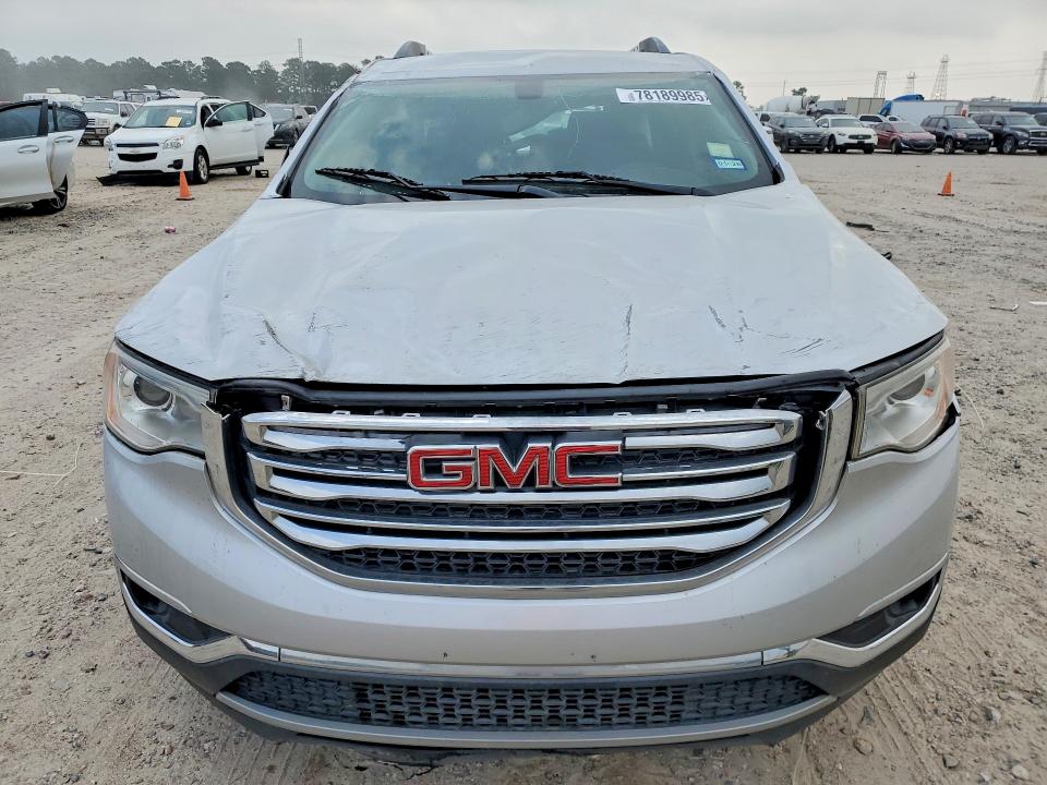 2019 Gmc Acadia VIN 1GKKNMLS2KZ225893 COPART salvage auction — ROLLOVER, Salvage Title, sold $1,000 on 2026-07-10 (photo 5)