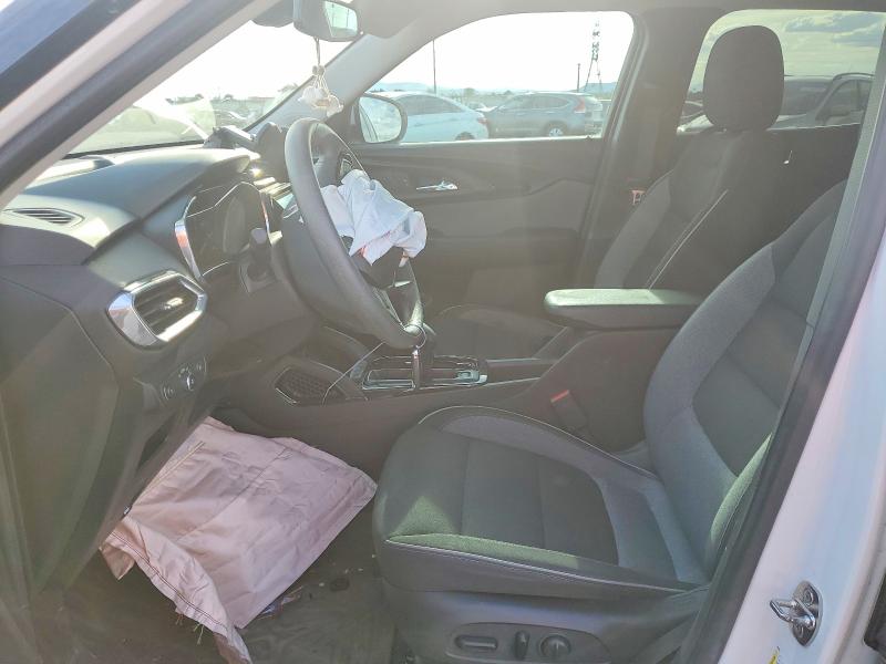 2022 Chevrolet Trailblazer VIN KL79MPSL7NB124416 COPART salvage auction — FRONT END, Az - Cert Of Title - Salvage, sold $4,000 on 2026-07-06 (photo 7)