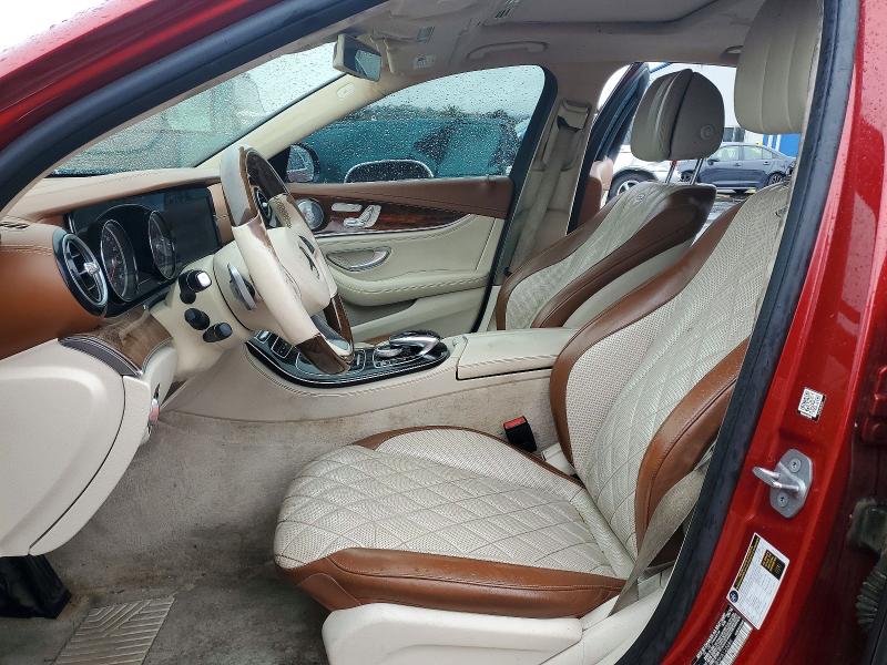 2017 Mercedes-benz E-class VIN WDDZF4JB5HA122684 COPART salvage auction — FRONT END, Ca - Dis/Dlr/Exp Only Clean Title, sold $4,650 on 2026-07-20 (photo 7)
