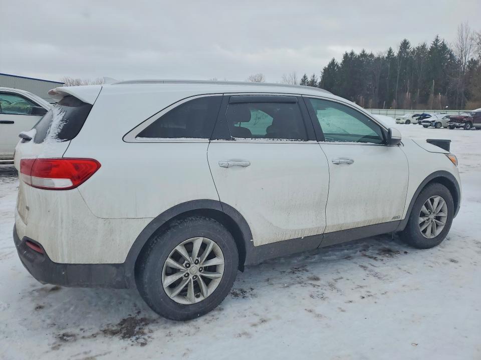 2018 Kia Sorento VIN 5XYPGDA36JG393945 COPART salvage auction — FRONT END, Ny - Mv907A-Parts Only, sold $2,500 on 2026-07-06 (photo 3)