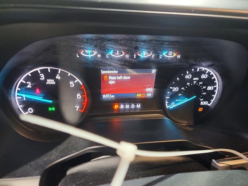 2024 Ford F350 VIN 1FT8W3BA0REC54736 COPART salvage auction — FRONT END, Nh - Cert Of Title-Salvage, sold $16,400 on 2026-07-04 (photo 9)