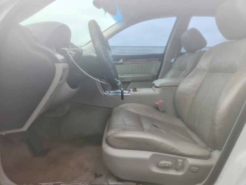2008 Infiniti M VIN JNKBY01EX8M500357 COPART salvage auction — FRONT END, Ct - Certificate Of Title, sold $475 on 2026-07-14 (photo 7)