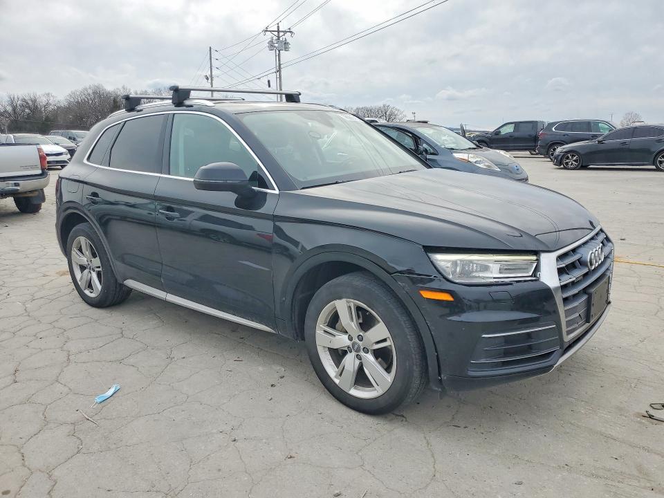 2019 Audi Q5 VIN WA1ANAFY7K2117357 COPART salvage auction — FRONT END, Tn - Salvage Certificate, sold $7,600 on 2026-07-29 (photo 4)