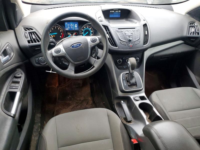 2014 Ford Escape VIN 1FMCU0GX7EUB77032 COPART salvage auction — FRONT END, In - Certificate Of Title, sold $525 on 2026-08-24 (photo 8)