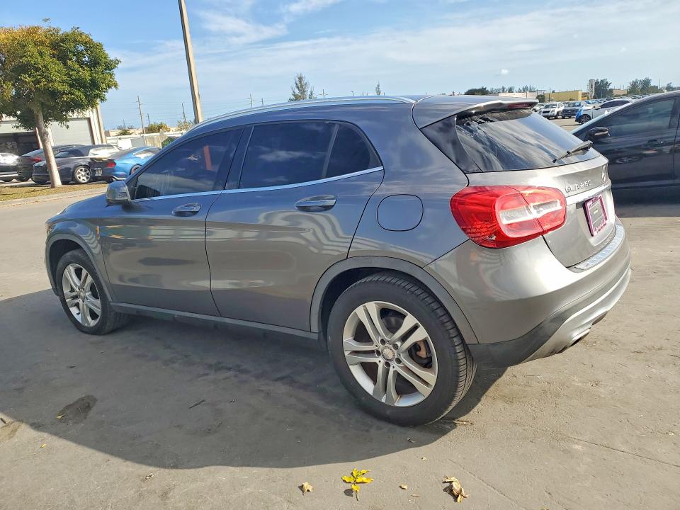 2016 Mercedes-benz Gla-klasse VIN WDCTG4EB4GJ206205 COPART salvage auction — MECHANICAL, Fl - Certificate Of Title, sold $3,550 on 2026-07-28 (photo 2)