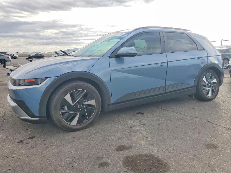 2025 Hyundai Ioniq 5 VIN 7YAKN4DA2SY004732 COPART salvage auction — REAR END, Salvage Title, sold $13,600 on 2026-07-22 (photo 1)